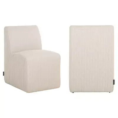 Richmond Outdoor eetkamerstoel Riva beige Voordeelprijs
