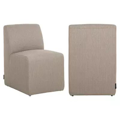 Richmond Outdoor eetkamerstoel Riva taupe Nieuw