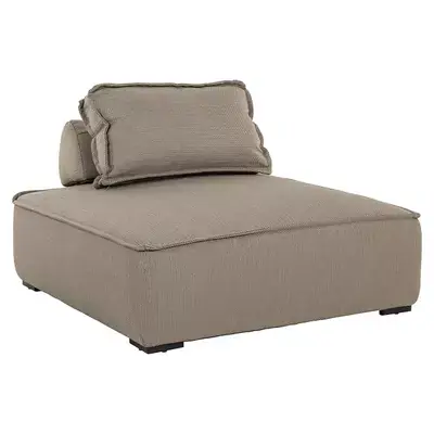Richmond Outdoor lounge stoel Jondal taupe Laatste Versie