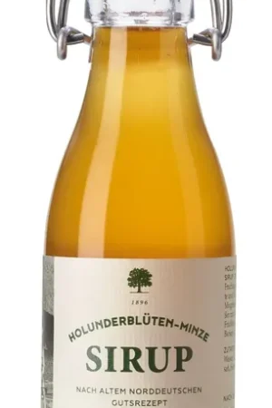 Vlierbloesem-muntsiroop Laatste Versie