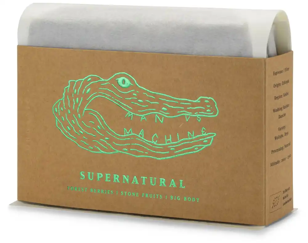 Premium Biologisch Supernatural Biologisch, hele boon
