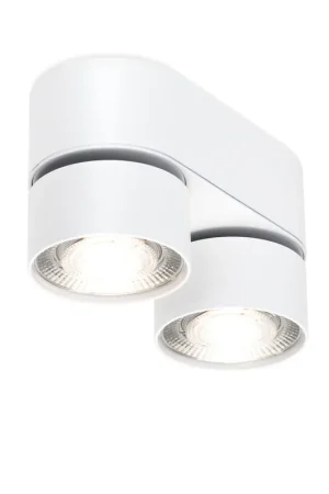 Opbouwspot Wittenberg, RAL 9016 Verkeerswit Flitsaanbieding