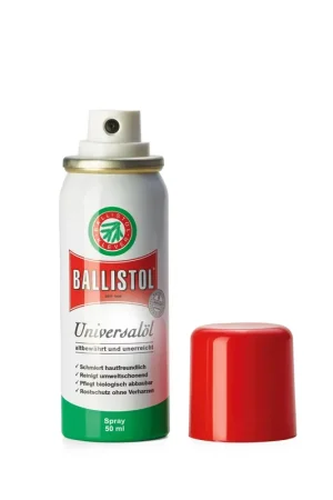 Aanbieding Ballistol Universele Oliespray, 50 ml spuitfles