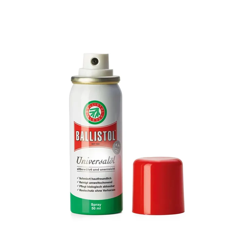 Aanbieding Ballistol Universele Oliespray, 50 ml spuitfles