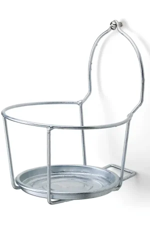 Weekendaanbieding Pothouder gegalvaniseerd