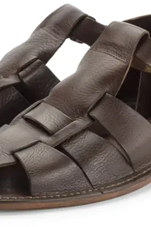 Heren sandaal, Bruin Speciale Aanbieding
