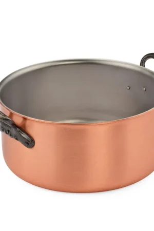 Kookpot koper, Volume 4,5 l Snelle Levering
