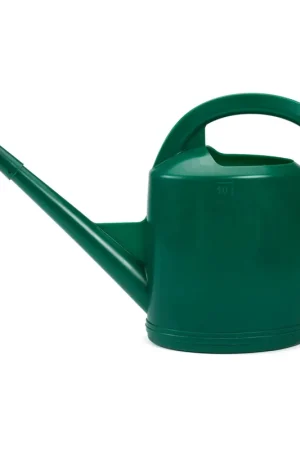 Zwitserse plastic kan met douche, Deel 10 l, Groen Gratis Retour