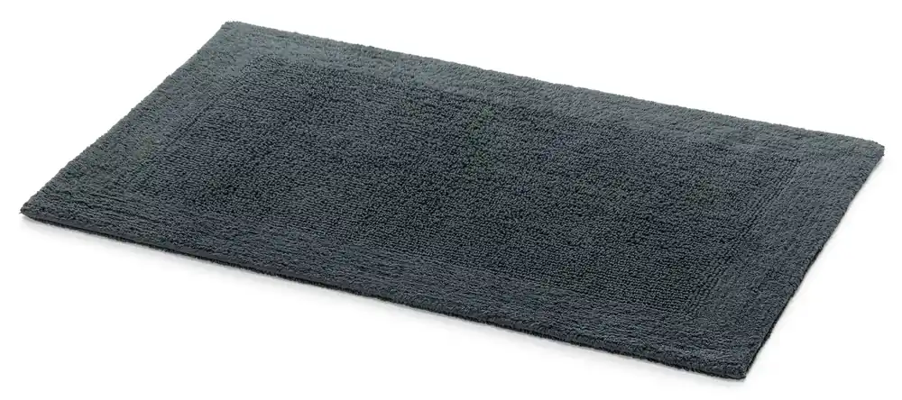 Badmat dubbelpolig, Antraciet, 60 × 100 cm Merkproduct
