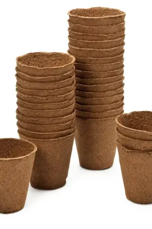 Dagaanbieding Plantenpotten houtvezel
