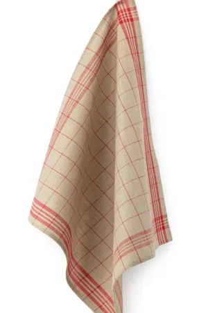 Finale Uitverkoop Theedoek Mühlviertler Linnen, Red