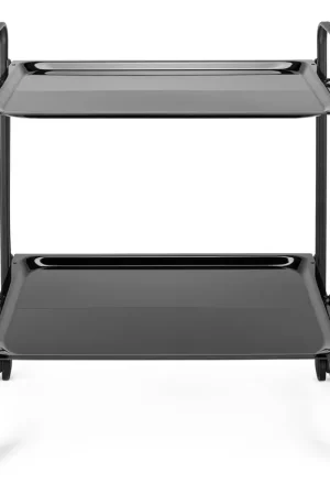 Aanbieding Valencia serveerwagen, Zwart