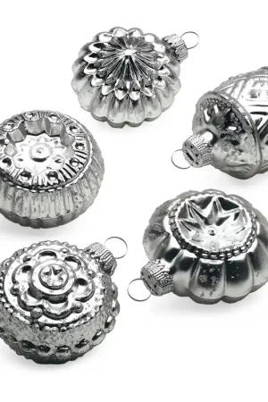 Uitverkoop Lauscha miniatuurvormen antiek