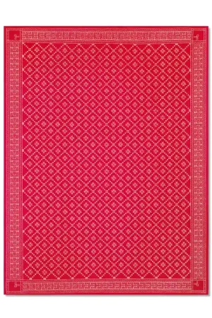 Zweeds tafelkleed rood, 150 × 260 cm Exclusieve Aanbieding