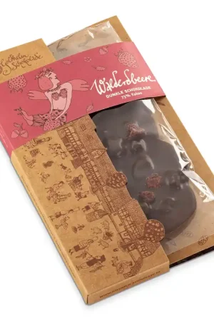 Chocoladereep "Wilde aardbei Bestel Nu