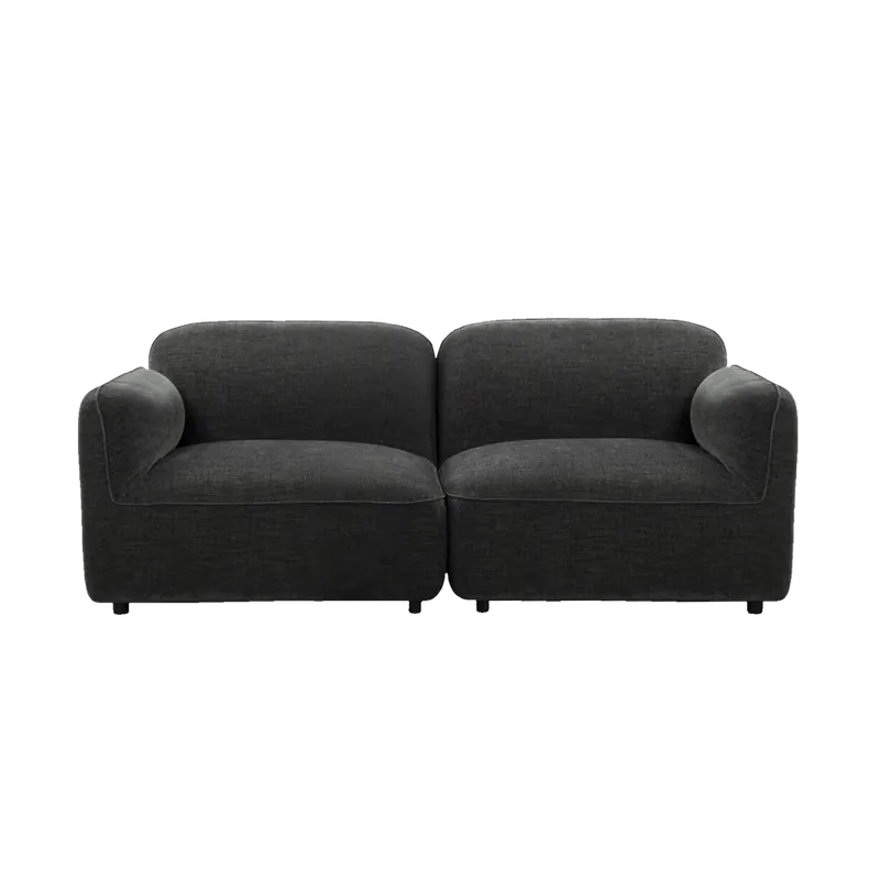 Weekendaanbieding Scandinavische tweezitsbank Norre