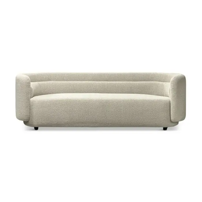 3-Zitsbank Barcelona Boucle Beige Beste Prijs