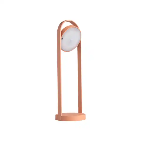 Aanbieding Accu tafellamp Giravolta medium nude-rose touch