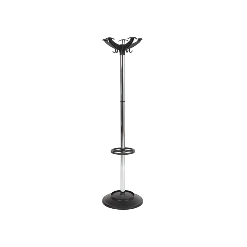 Kapstok/Garderobe (173x45x40 cm) Chroom Dagaanbieding